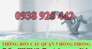 Cách thông lavabo bị nghẹt tóc nghẹt nước thành công 100%