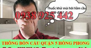 Cách chữa trị bồn cầu toilet bị bốc mùi hôi hiệu quả 100%
