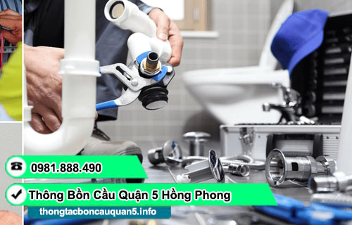 Thợ sửa chữa điện nước Quận 5 giá rẻ tại nhà 0981888490