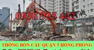 Thu mua xác nhà kho xưởng cũ Quận 5 giá cao 0981888490