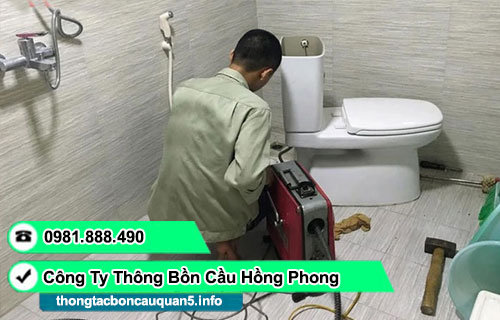 Thông bồn cầu Phường An Đông 