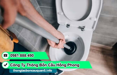 Thông bồn cầu Phường An Đông giá rẻ