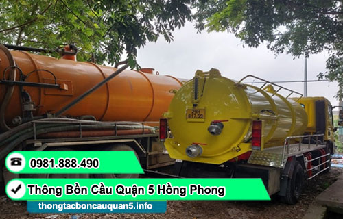 Hút hầm cầu Phường An Đông giá rẻ