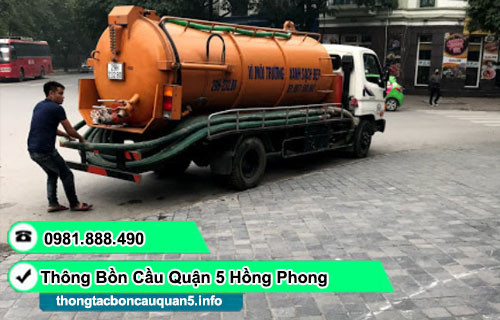 hút hầm cầu Phường Chợ Quán