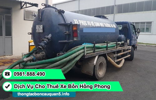 Vận chuyển hút chất thải công nghiệp TPHCM