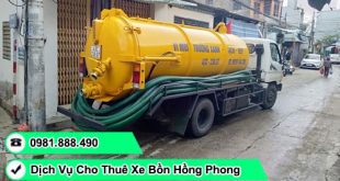 Vận chuyển hút chất thải công nghiệp TPHCM