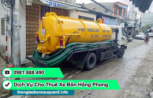 Vận chuyển hút chất thải công nghiệp TPHCM